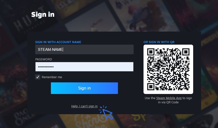 how to recover a lost steam account - Premiers Clics Tutorials Steam : recovering my account - Premiers Clics Tutorial