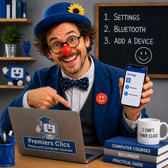 Autor - Thibaut Mathieu - IT Specialist and Trainer - Phone and Computer Courses for Beginners - 330px Thibaut MATHIEU