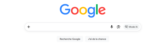 utiliser google pour faire ses recherches et non Bing ou autre moteur de recherche