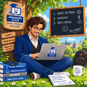 Autor of Premiers Clics_300 Thibaut MATHIEU
